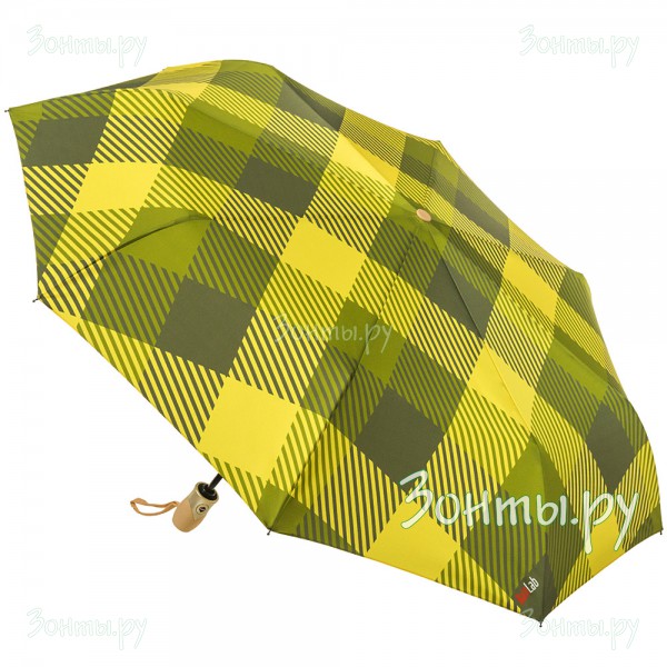 Зонтик с большими зелеными клетками RainLab 062 Standard