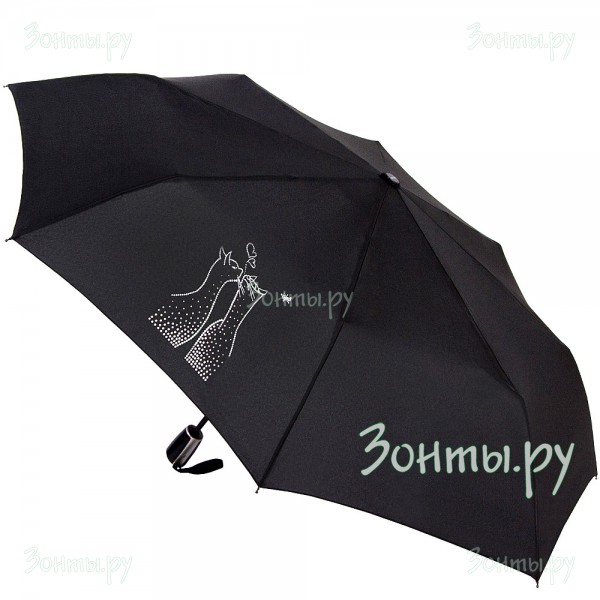 Автоматический женский зонт  Doppler 7441465 C-01, двойной антиветер