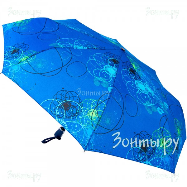 Зонт для женщин автомат Doppler 7441465 B-05, двойной антиветер
