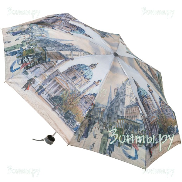Компактный женский зонт Magic Rain 52223-01 механический