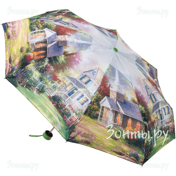 Зонтик механический для женщин Magic Rain 52223-03, компактный