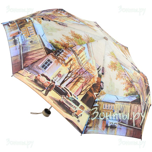 Зонт для женщин компактный Magic Rain 52224-01