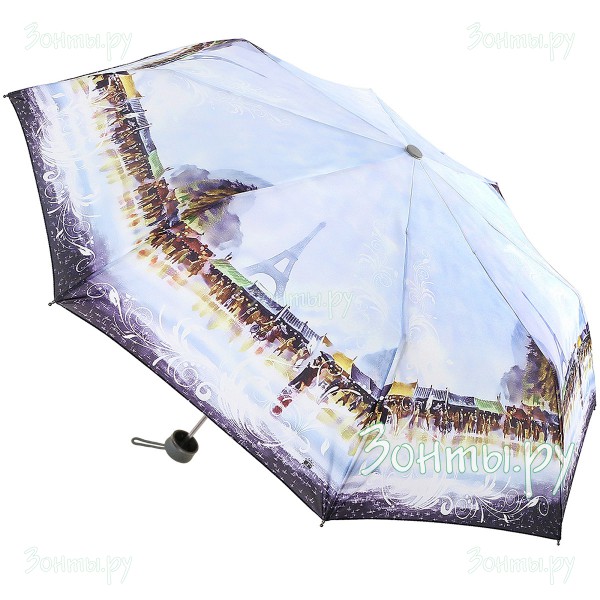 Компактный зонт для женщин Magic Rain 52224-05 (Париж)