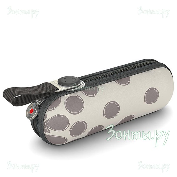 Мини-зонт с защитой от UV лучей Knirps 898118326 X1 Lily Stone