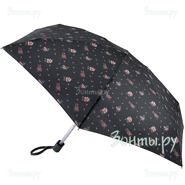 Мини зонтик для женщин Fulton L501-3950 SunsetBouqet