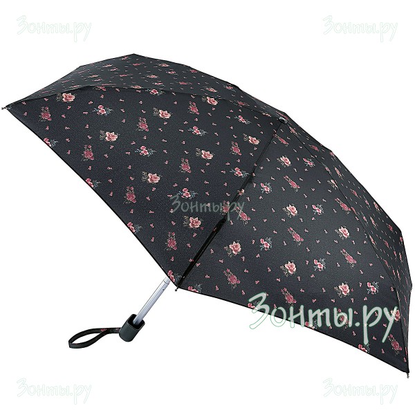 Нажмите чтобы увеличить Мини зонтик для женщин Fulton L501-3950 SunsetBouqet