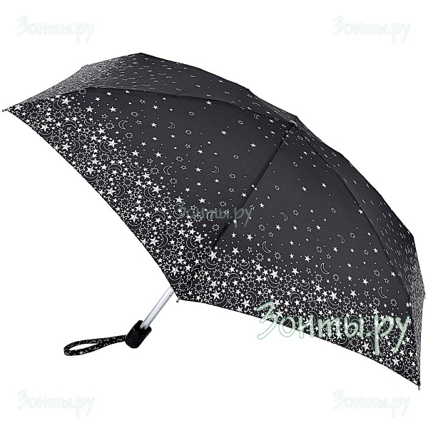 Мини зонтик для женщин Fulton L501-3953 LunarStars