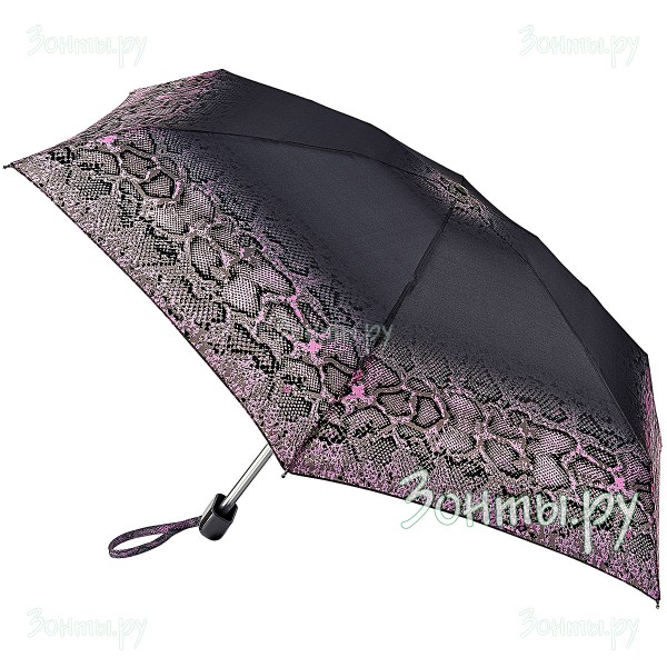 Мини зонтик для женщин Fulton LL501-3955 OmbreSnake