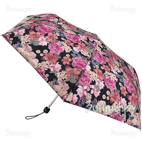 Зонт компактный механический Fulton L553-3960 ViviensFloral