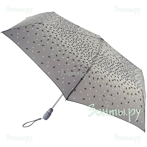 Компактный зонтик для женщин Fulton L711-3961 Beehive