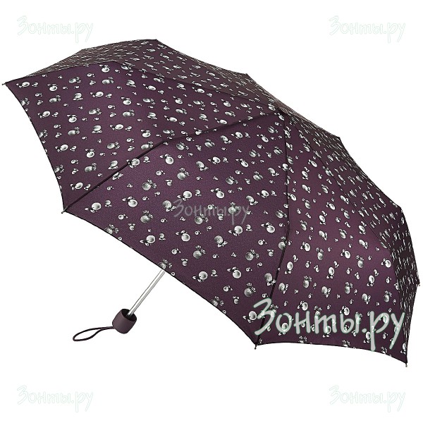 Женский зонт облегченный Fulton L354-3944 FloatingOrange