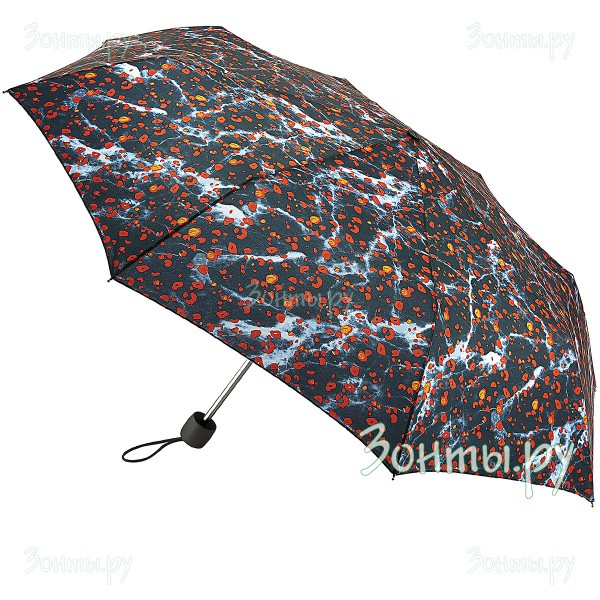 Женский зонт облегченный Fulton L354-3946 ElectricLeopard