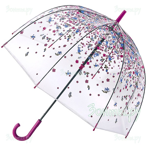 Зонтик-трость для женщин Fulton L042-3962 TumbleDownPetals