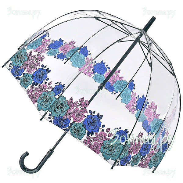 Зонтик-трость для женщин Fulton L042-3969 MoodyRose