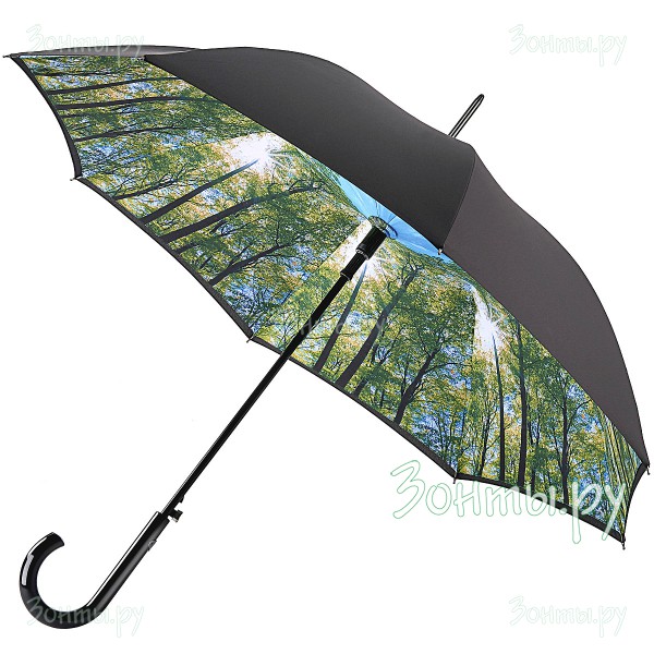 Женский зонт-трость двойной Fulton L754-3970 Sunburst