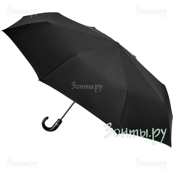 Зонтик мужской большого размера Henry Backer M4680 Black