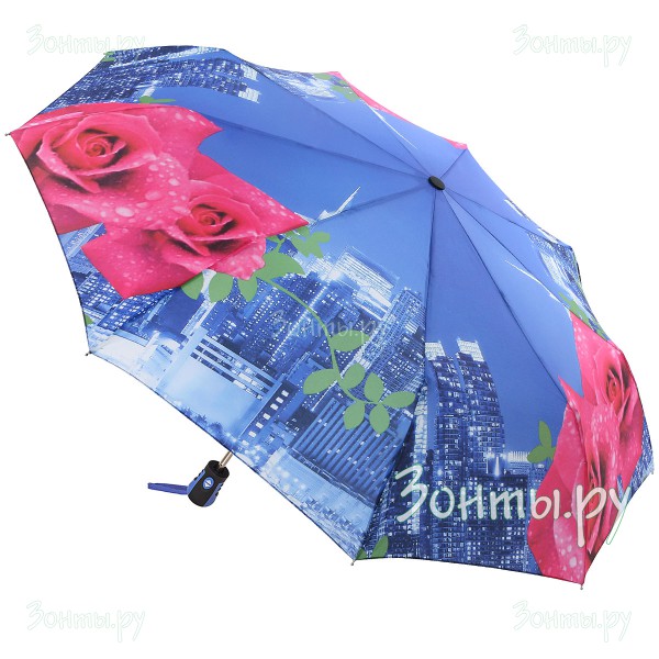 Зонтик женский Magic Rain 7293-10 полный автомат