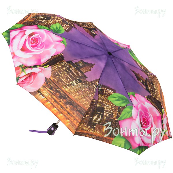 Зонт для женщин Magic Rain 7293-12 полный автомат