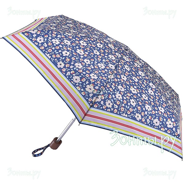 Дизайнерский зонт для женщин Cath Kidston L521-3683 IslandFlowers