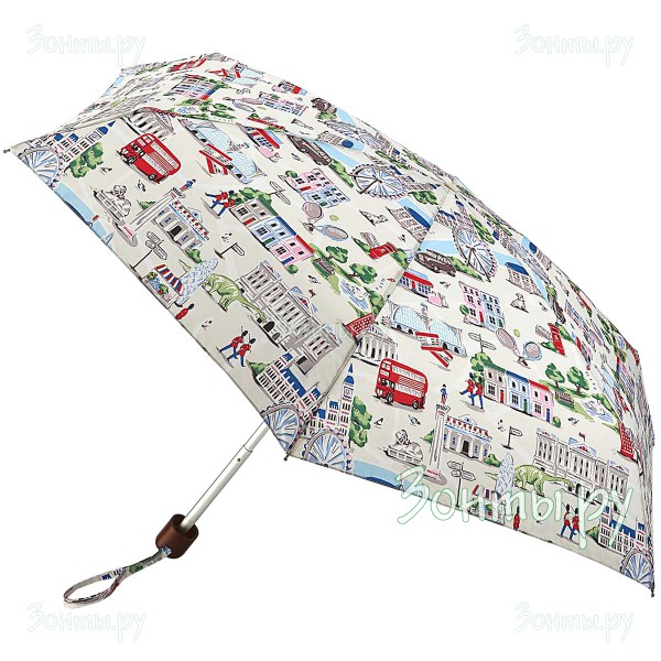 Дизайнерский зонт для женщин Cath Kidston L521-3737 LondonMaps