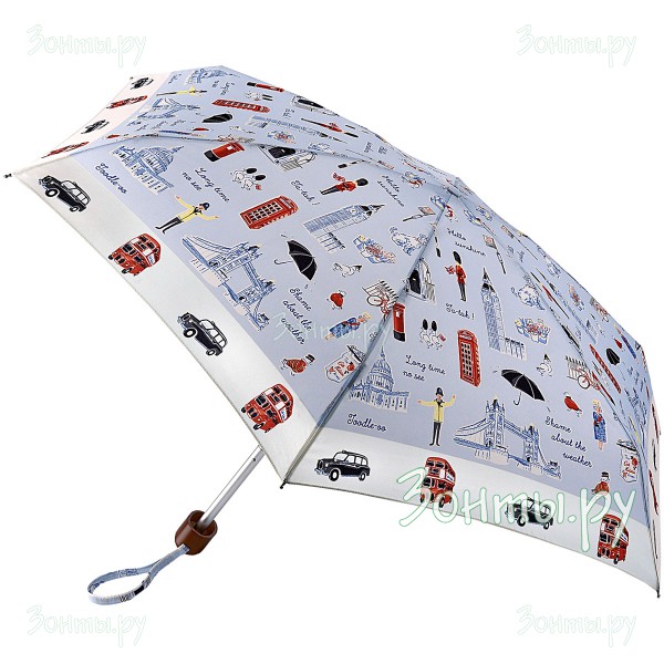 Дизайнерский зонт для женщин Cath Kidston L521-3824 LondonIcons