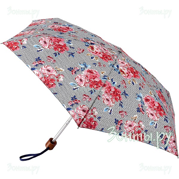Дизайнерский зонт для женщин Cath Kidston L521-3825 GeoBramptonRose