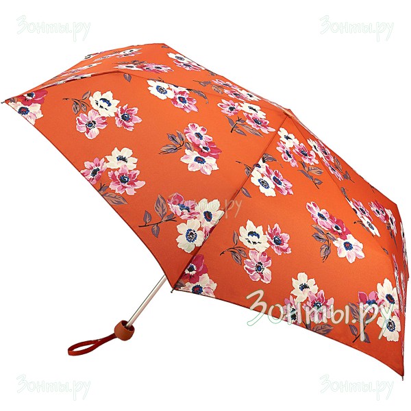 Женский зонтик с дизайнерским принтом Cath Kidston L768-3739 AnemoneBouquet