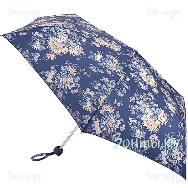 Женский зонтик с дизайнерским принтом Cath Kidston L768-3740 JaquardRose