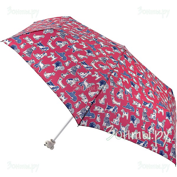 Женский зонтик с дизайнерским принтом Cath Kidston L768-3844 SquiggleDogs