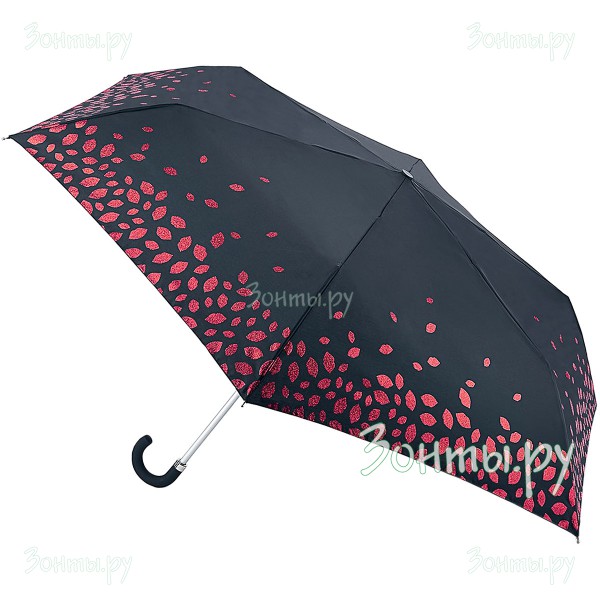 Женский зонтик от дизайнера Lulu Guinness L718-3650 GlitterLip