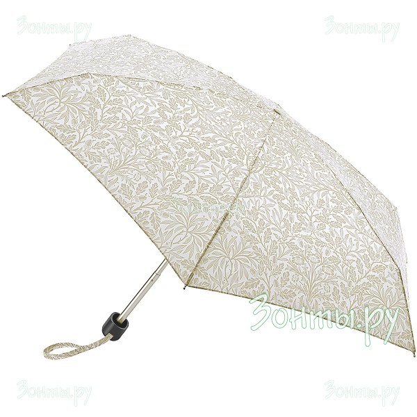 Плоский дизайнерский зонтик Morris Co L713-3413 AcornPure