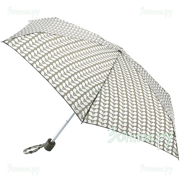 Дизайнерский зонт Orla Kiely L744-3511 SolidStem