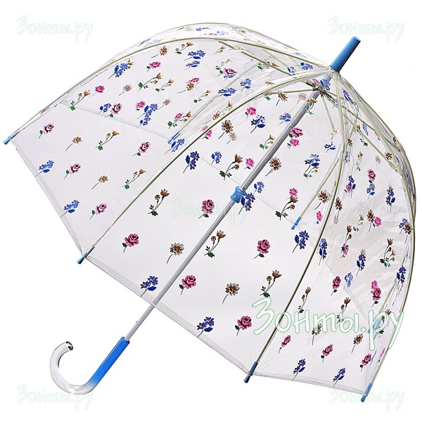 Женский зонт прозрачный Cath Kidston L546-3563 LulworthFlowers