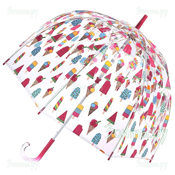 Женский зонт прозрачный Cath Kidston L546-3681 Lollies