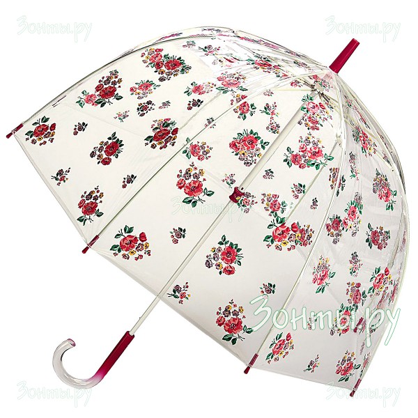 Женский зонт прозрачный Cath Kidston L546-3755 GroveBunch