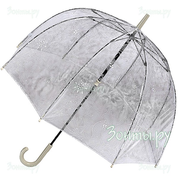 Дизайнерский женский зонт-трость Morris Co L782-3655 PurePoppy