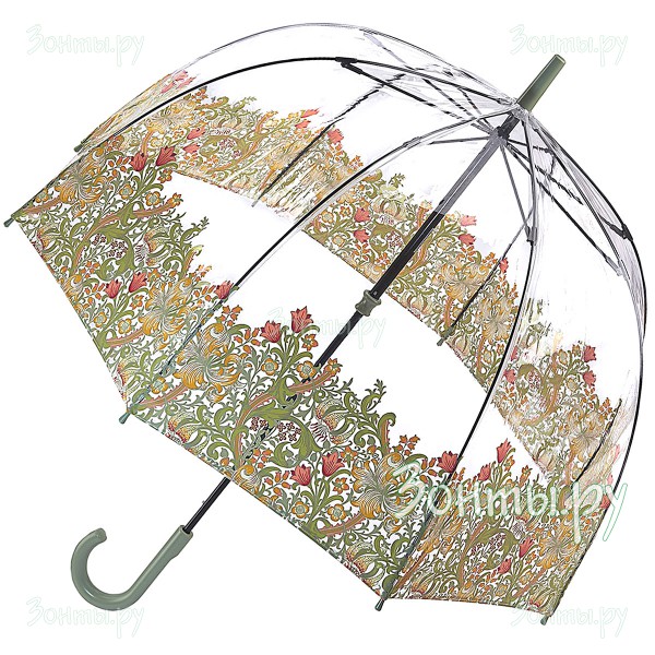 Дизайнерский женский зонт-трость Morris Co L782-3656 MinorLily