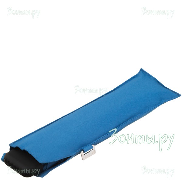 Синий плоский зонт Doppler 722863 2601