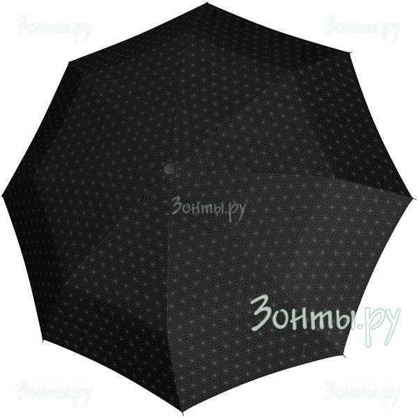Зонт полностью автоматический от Doppler 7441465 BW02 с геометрическим узором