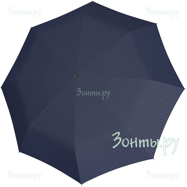 Синий зонт полностью автоматический Doppler 744865 RL01 с узором