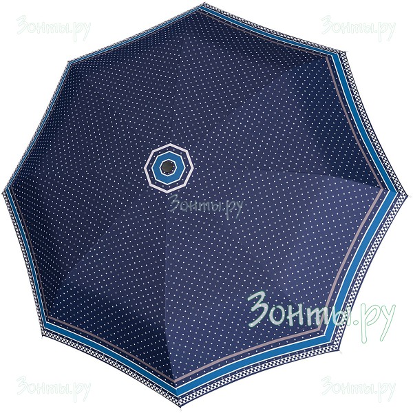Синий зонт автомат Doppler 7441465 2802-01 облегченный