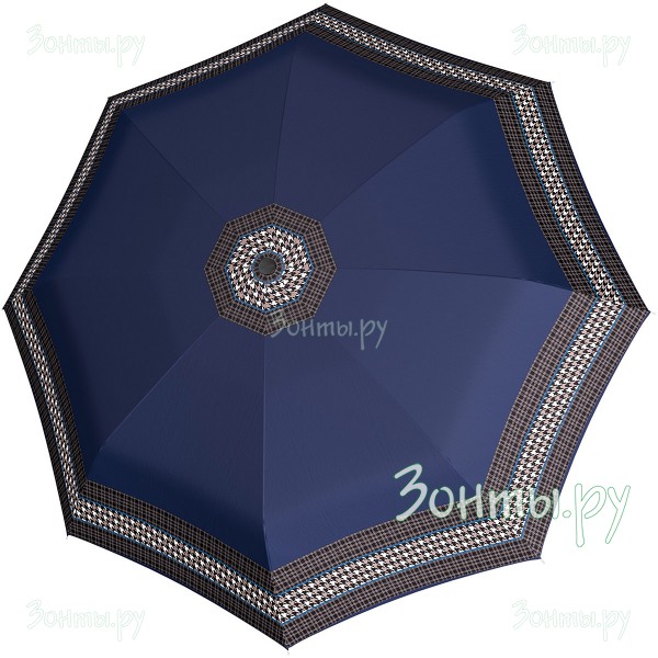 Синий зонт автомат Doppler 7441465 2802-02 облегченный