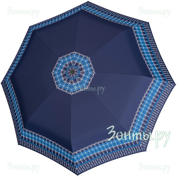 Синий зонт автомат Doppler 7441465 2802-03 облегченный