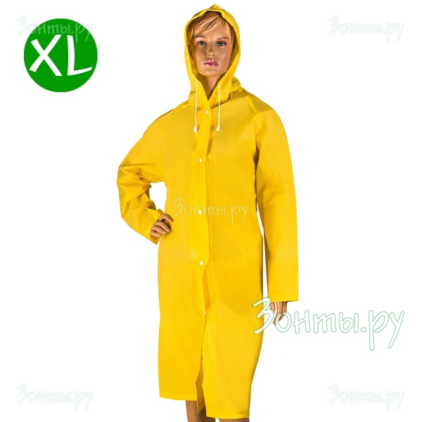 Плащ-дождевик желтый RainLab Slicker XL