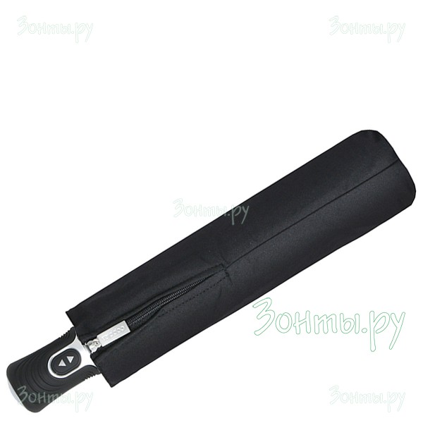 Черный мужской зонт полный автомат Doppler 746966FGB