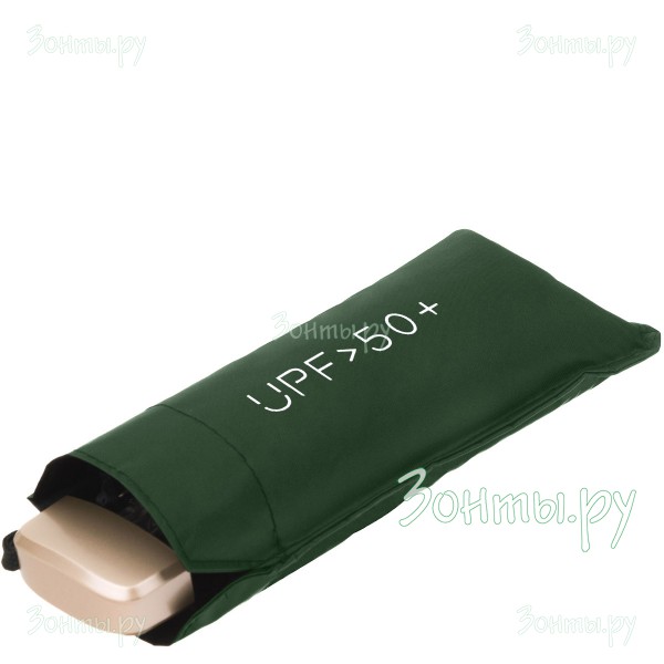 Mini зонт для любой непогоды RainLab UV mini Green