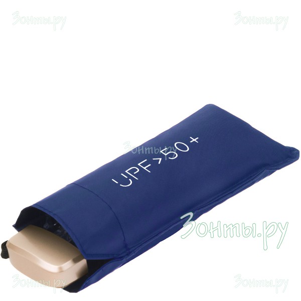 Mini зонт для любой непогоды RainLab UV mini Blue
