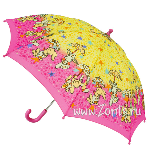 Детский зонт Zest 21571-25 Зайчик на отдыхе