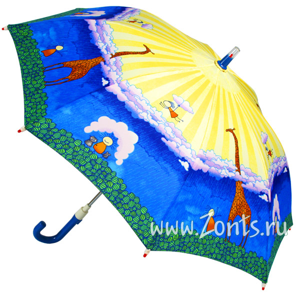 Детский зонт-трость Zest 21551-01