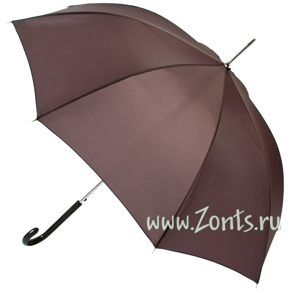 Женский коричневый зонтик-трость Prize 161-29